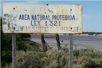 Area protegida Laguna de Guatraché