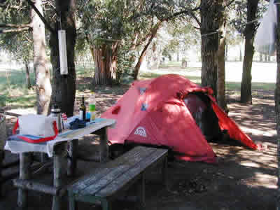 Historia del camping